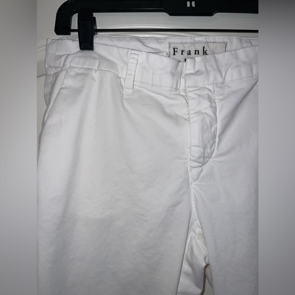 FRANK & EILEEN WICKLOW white pants
